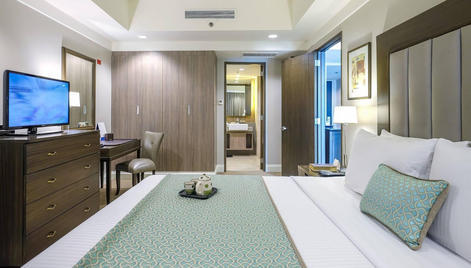 סן פדרו מקאטי Somerset Millennium Makati מראה חיצוני תמונה