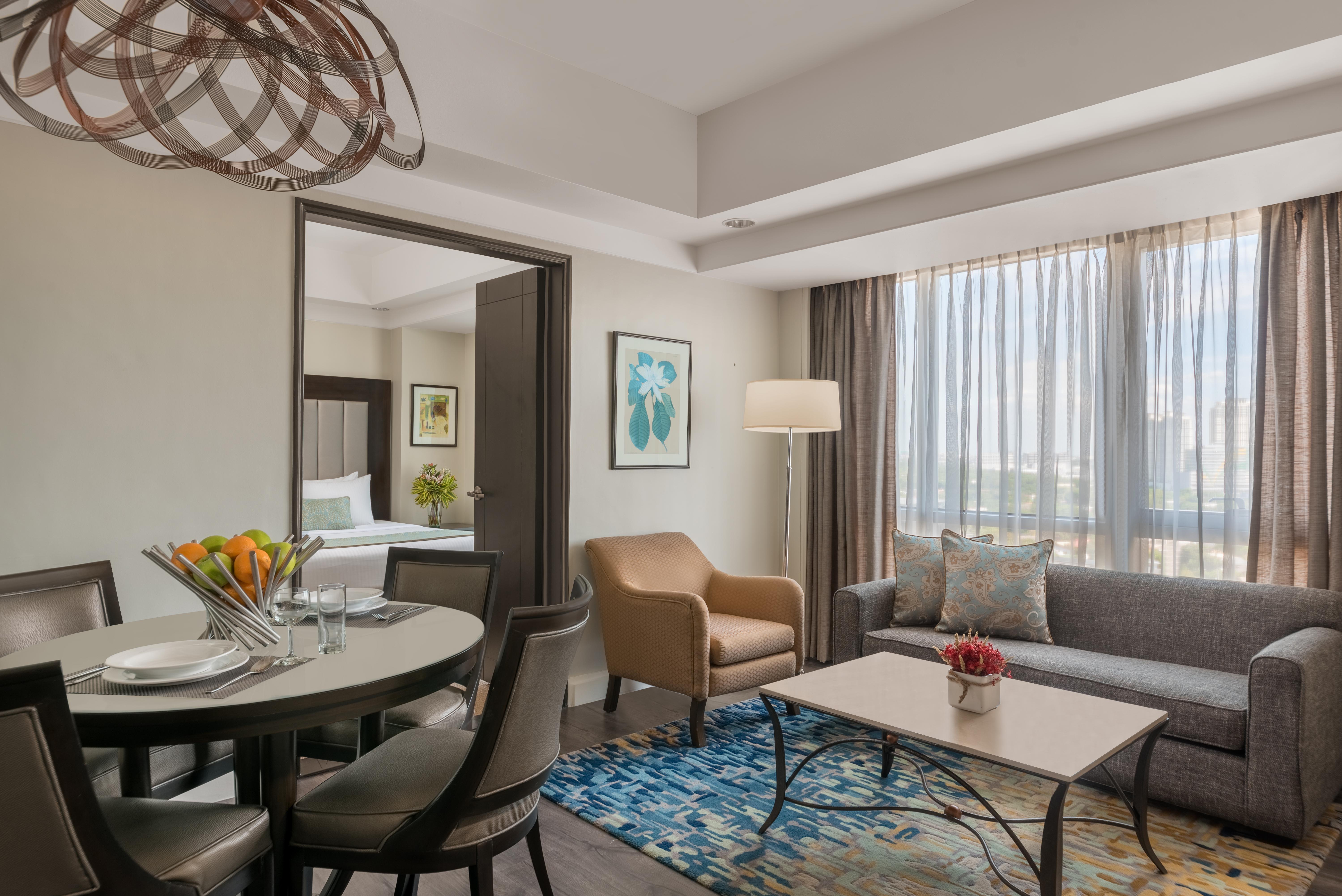 סן פדרו מקאטי Somerset Millennium Makati מראה חיצוני תמונה
