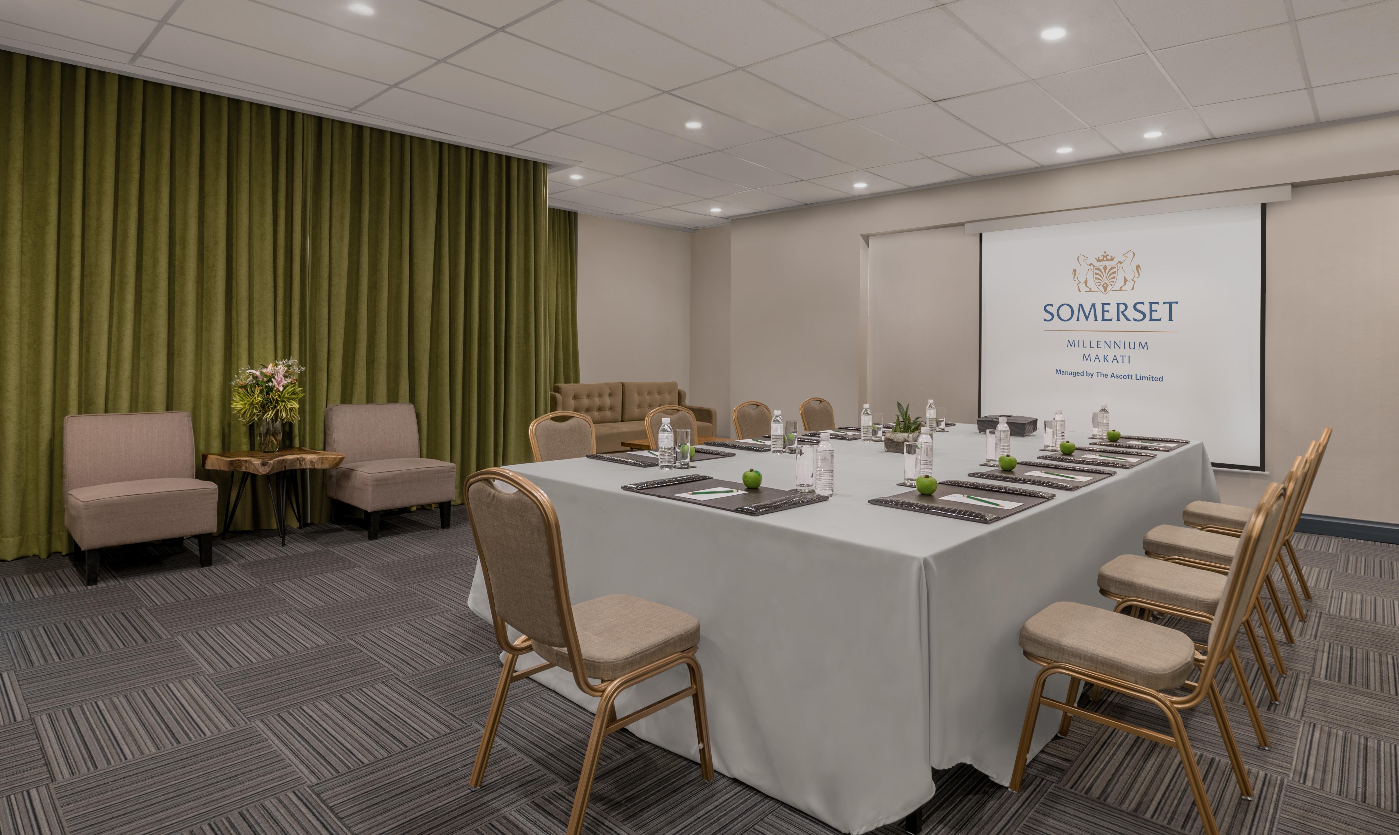 סן פדרו מקאטי Somerset Millennium Makati מראה חיצוני תמונה
