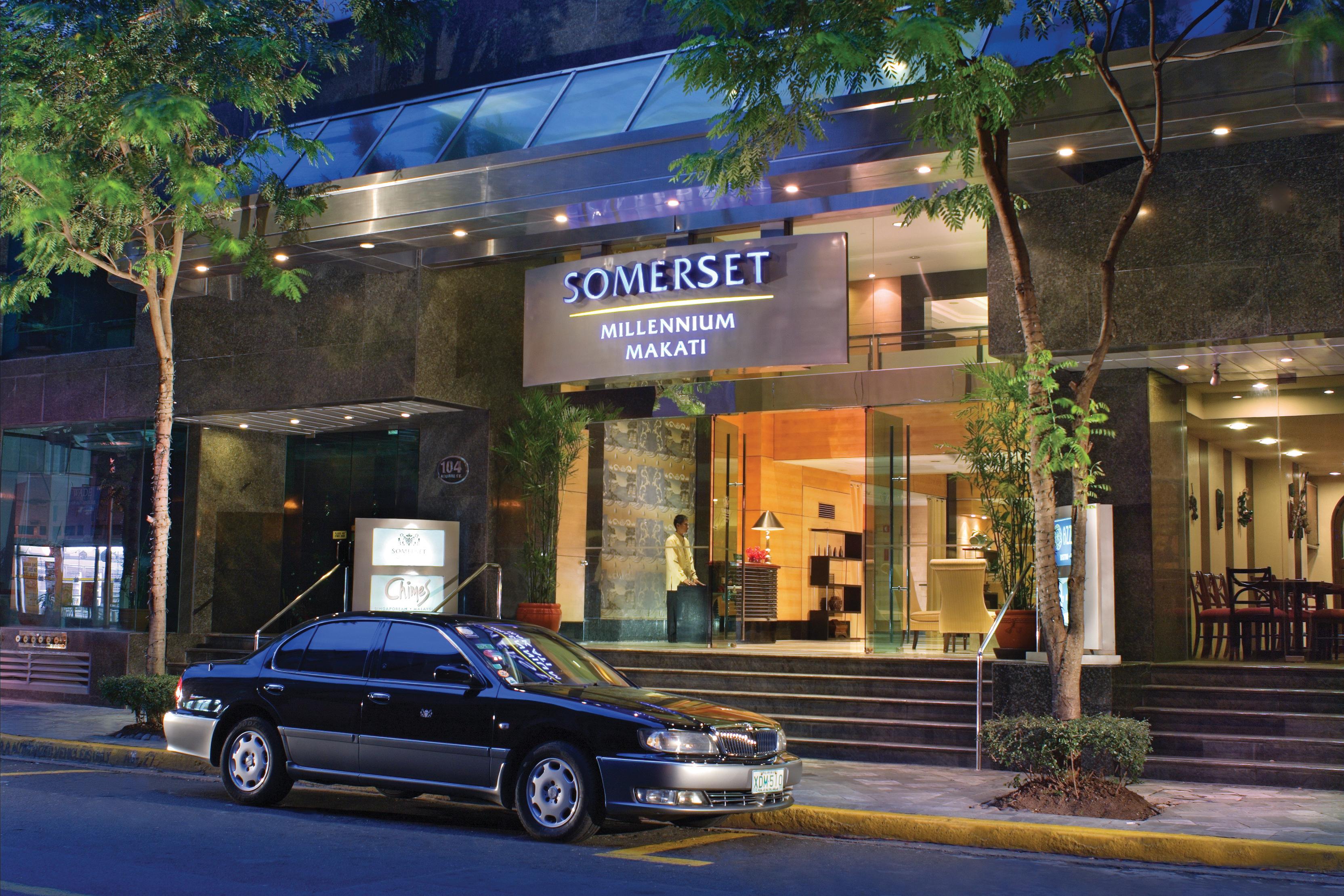 סן פדרו מקאטי Somerset Millennium Makati מראה חיצוני תמונה